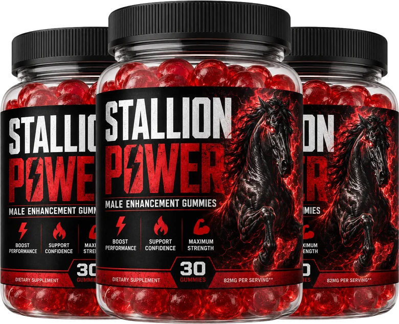 Stallion Power male enhancement gummies